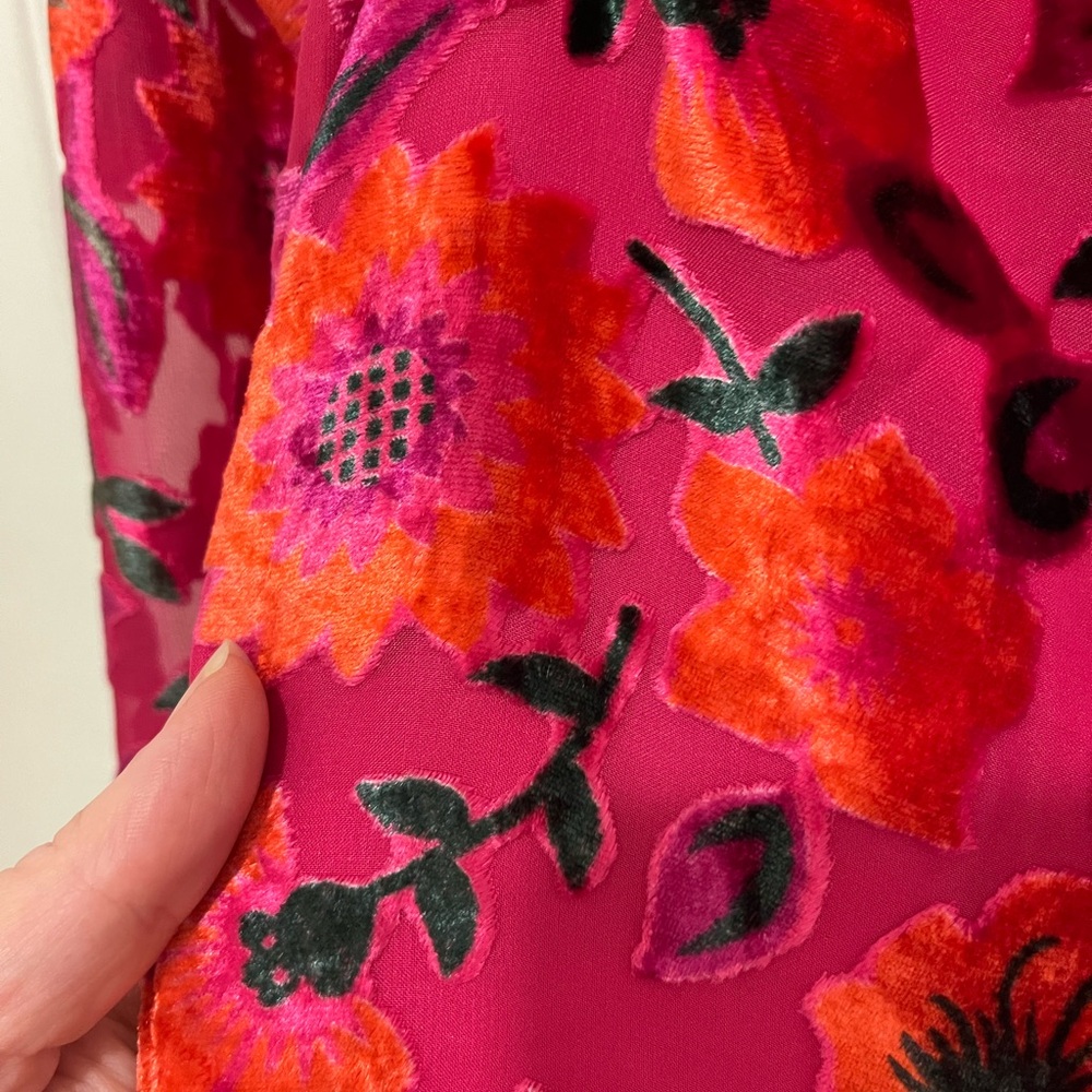 Nasty Gal Mini Dress Hot Pink Size 4 - Picture 6 of 12